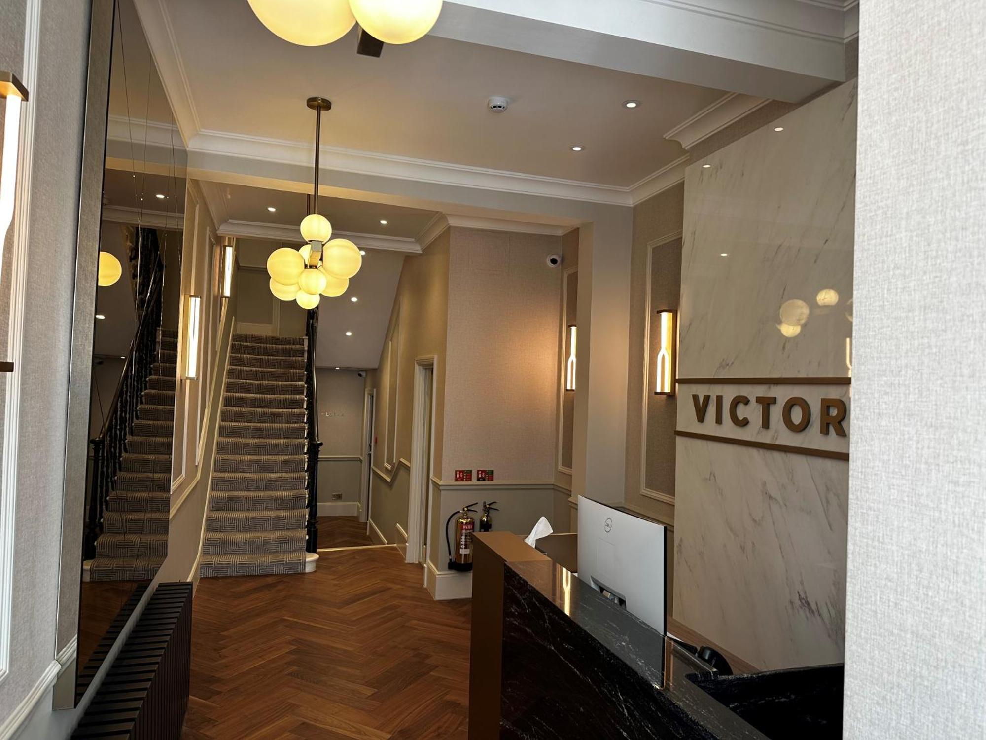 Mornington Victor Hotel London Belgravia Extérieur photo